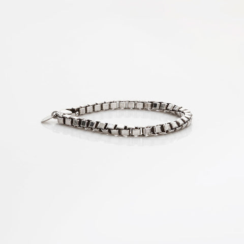 TIFFANY&Co. Venetian Chain 925 bracelet Silver WS21880