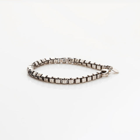 TIFFANY&Co. Venetian Chain 925 bracelet Silver WS21880