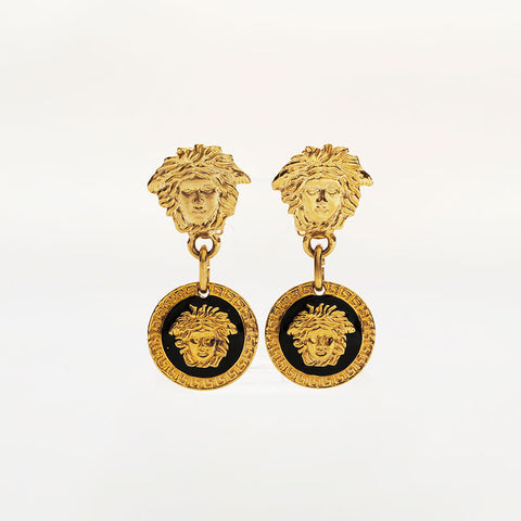 VERSACE Medusa Drop Earring gold WS21881