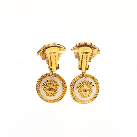 VERSACE Medusa Drop Earring gold WS21881