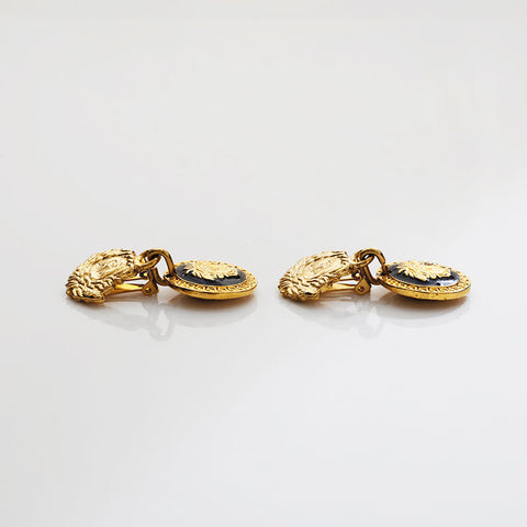 VERSACE Medusa Drop Earring gold WS21881