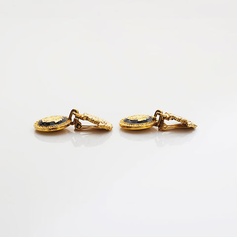 VERSACE Medusa Drop Earring gold WS21881
