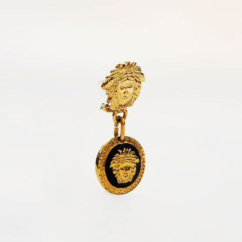 VERSACE Medusa Drop Earring gold WS21881