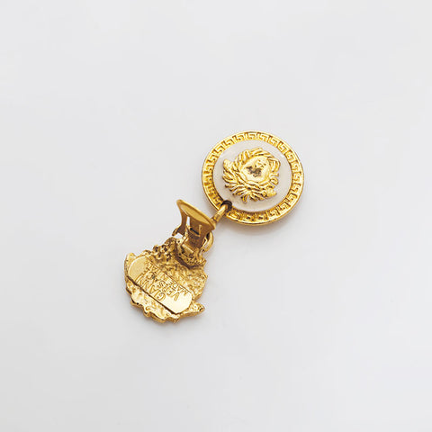 VERSACE Medusa Drop Earring gold WS21881