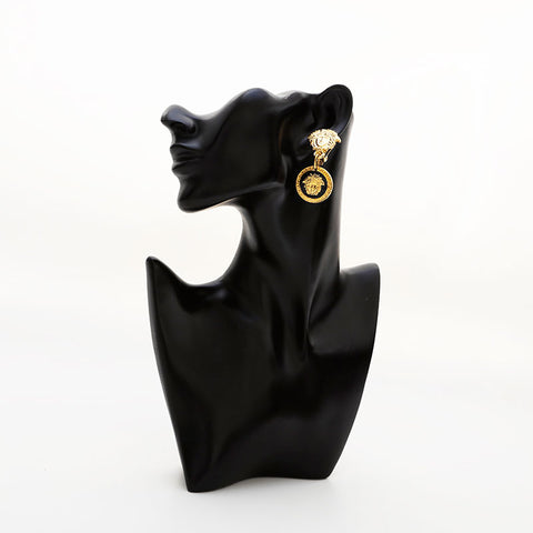 VERSACE Medusa Drop Earring gold WS21881