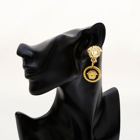 VERSACE Medusa Drop Earring gold WS21881