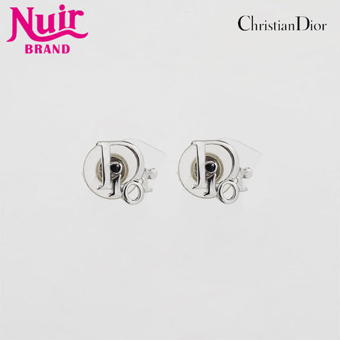 Christian Dior logo Pierce Silver WS21882