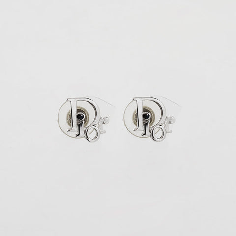 Christian Dior logo Pierce Silver WS21882