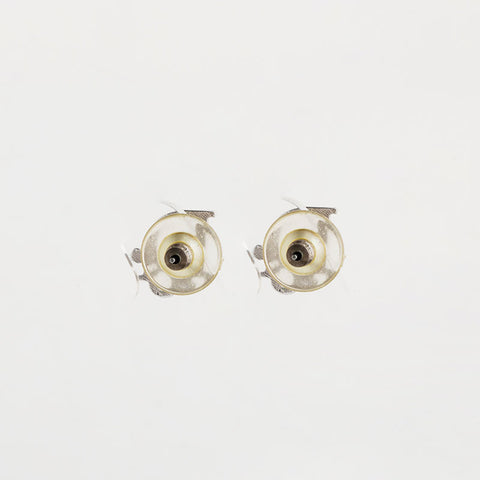Christian Dior logo Pierce Silver WS21882
