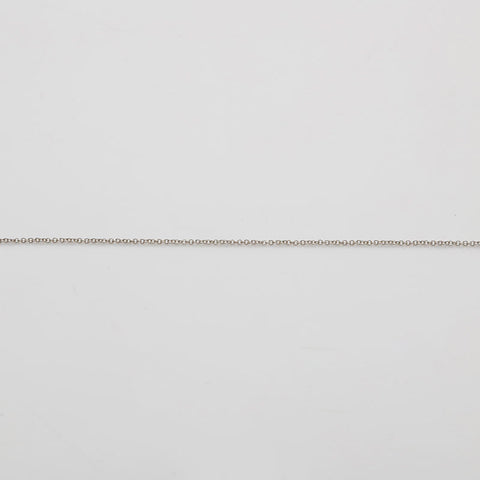 TIFFANY&Co. Wrapping Heart 925 Necklace Silver WS21884