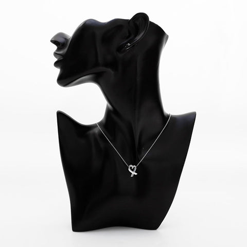 ティファニー TIFFANY&Co. ラッピング ハート 925 ネックレス シルバー WS21884