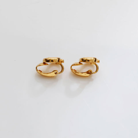Christian Dior CD logo Earring gold WS21888