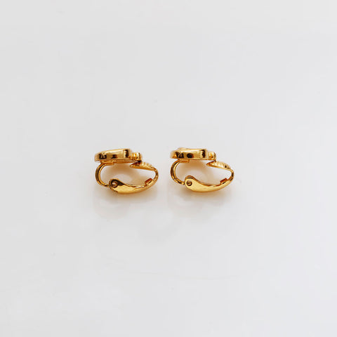 Christian Dior CD logo Earring gold WS21888