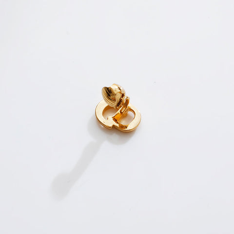 Christian Dior CD logo Earring gold WS21888