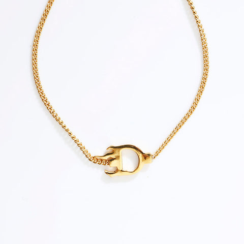 Christian Dior CD logo bracelet gold WS21889