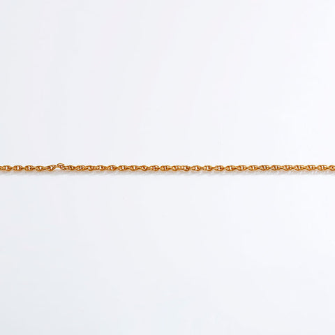 Christian Dior Logo plate Necklace gold WS21890