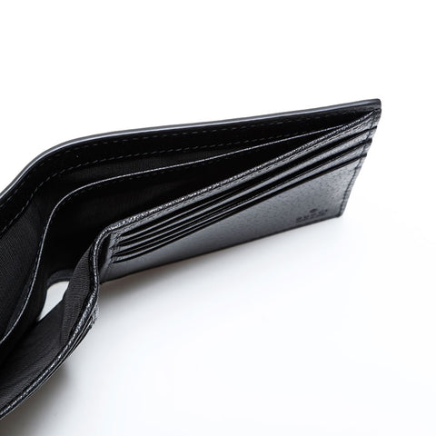 GUCCI GG Marmont Leather Bifold Wallet black WS21893