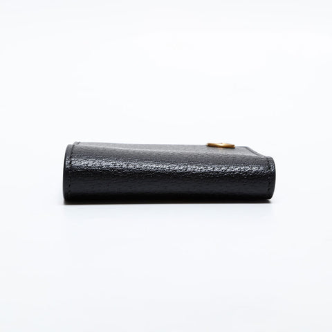 GUCCI GG Marmont Leather Bifold Wallet black WS21893