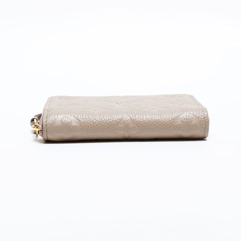 LOUIS VUITTON Empreinte Monogram Zippy Coin Purse Compact Wallet Coin case beige WS21894