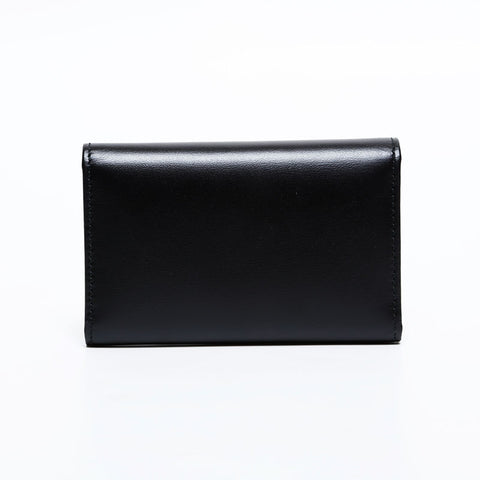CARTIER Porte-clés Pasha en cuir noir WS21899