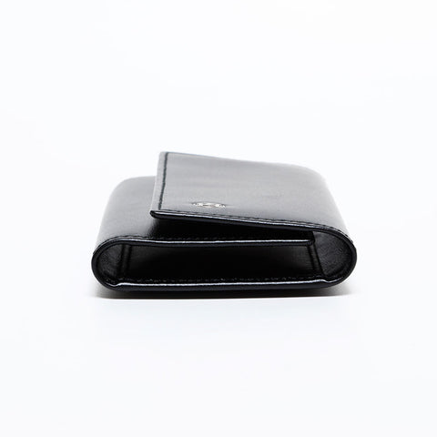 カルティエ CARTIER レザー パシャ キーケース ブラック WS21899