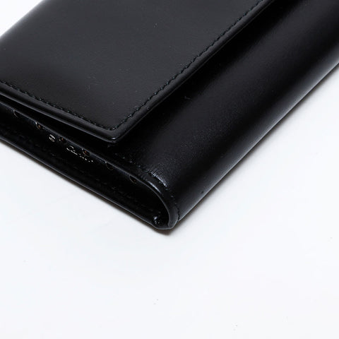 カルティエ CARTIER レザー パシャ キーケース ブラック WS21899