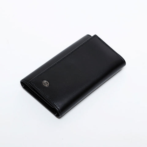 カルティエ CARTIER レザー パシャ キーケース ブラック WS21899