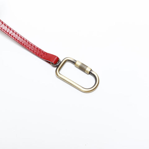 バーバリー BURBERRY チェック ポーチ PVC ベージュ WS21900