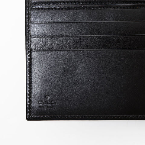 GUCCI GG canvas Bifold Wallet black WS21902