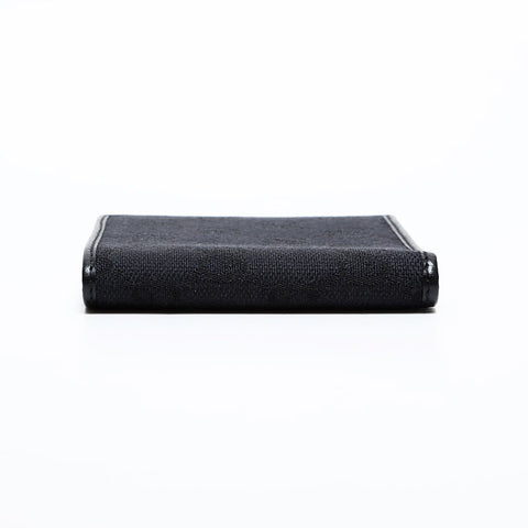 GUCCI GG canvas Bifold Wallet black WS21902