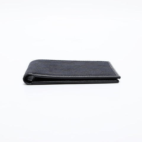 GUCCI GG canvas Bifold Wallet black WS21902