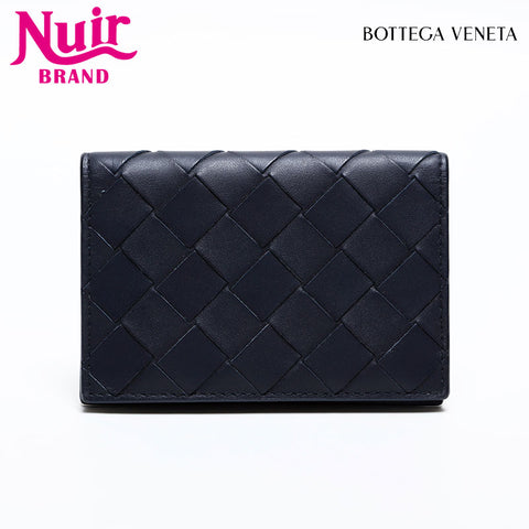 BOTTEGAVENETA INTRECCIATO Card Case black WS21903