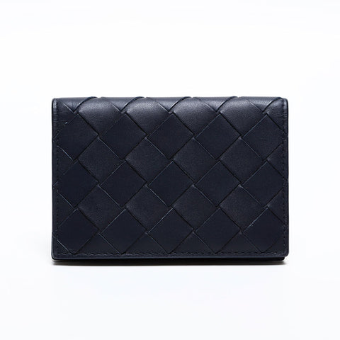 BOTTEGAVENETA INTRECCIATO Card Case black WS21903