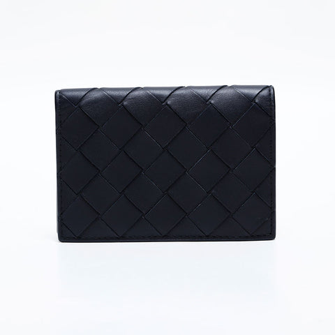 BOTTEGAVENETA INTRECCIATO Card Case black WS21903