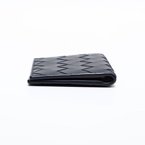BOTTEGAVENETA INTRECCIATO Card Case black WS21903