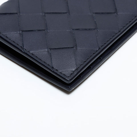 BOTTEGAVENETA INTRECCIATO Card Case black WS21903