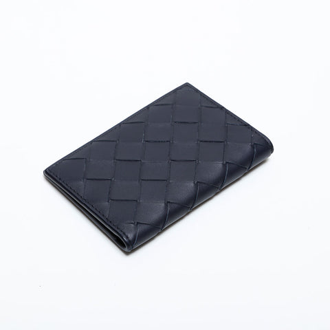 BOTTEGAVENETA INTRECCIATO Card Case black WS21903