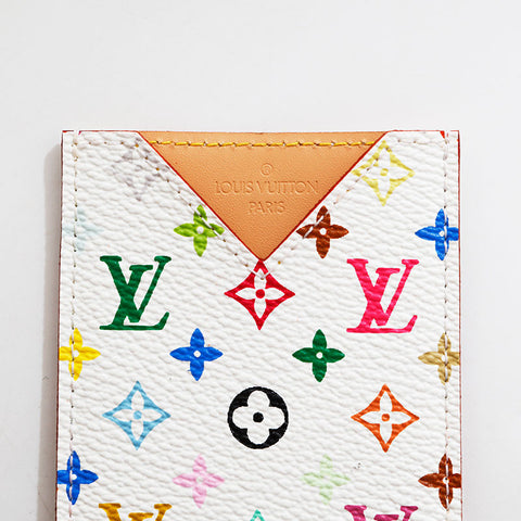 LOUIS VUITTON Multicolor Monogram Mirror 2005 Other accessories white WS21905