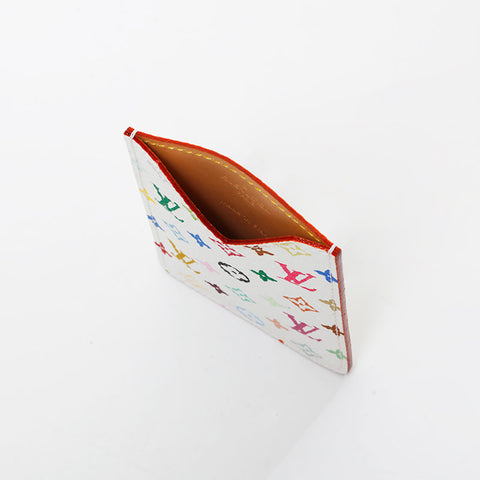 LOUIS VUITTON Multicolor Monogram Mirror 2005 Other accessories white WS21905