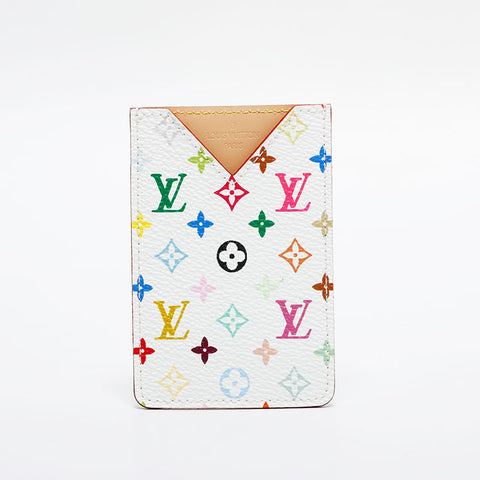 LOUIS VUITTON Multicolor Monogram Mirror 2005 Other accessories white WS21905