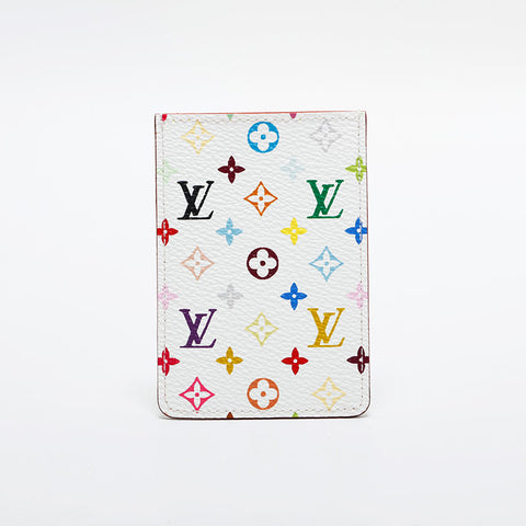 LOUIS VUITTON Multicolor Monogram Mirror 2005 Other accessories white WS21905