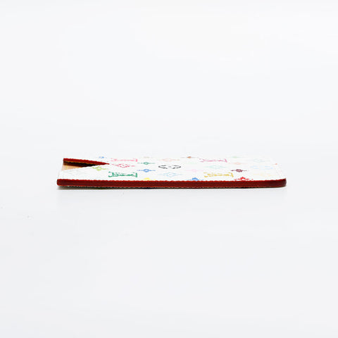 LOUIS VUITTON Multicolor Monogram Mirror 2005 Other accessories white WS21905