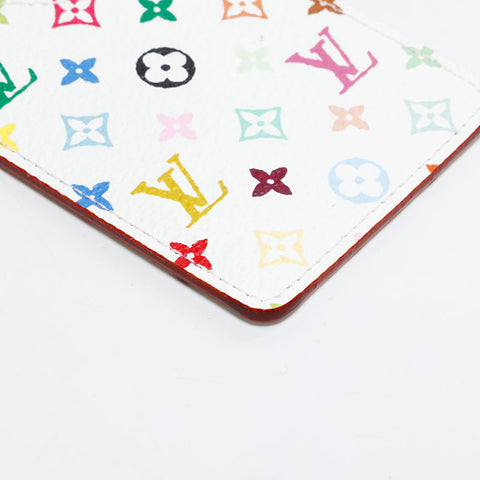 LOUIS VUITTON Multicolor Monogram Mirror 2005 Other accessories white WS21905