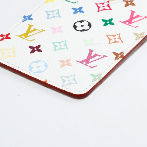 LOUIS VUITTON Multicolor Monogram Mirror 2005 Other accessories white WS21905