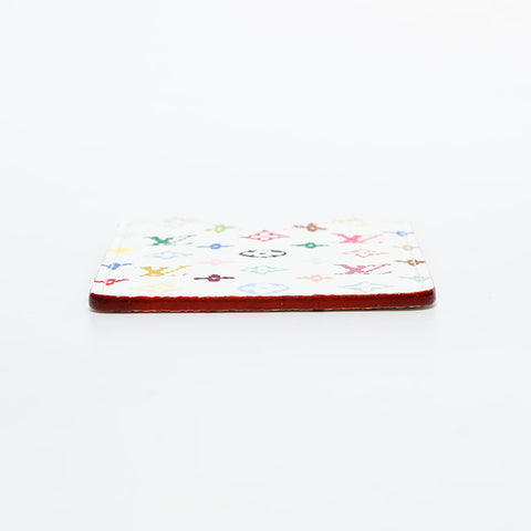 LOUIS VUITTON Multicolor Monogram Mirror 2005 Other accessories white WS21905