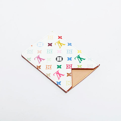 LOUIS VUITTON Multicolor Monogram Mirror 2005 Other accessories white WS21905