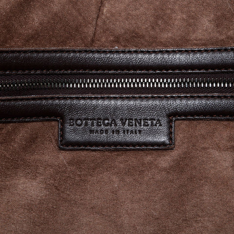 ボッテガヴェネタ BOTTEGAVENETA イントレチャート ショルダーバッグ ブラウン WS21914