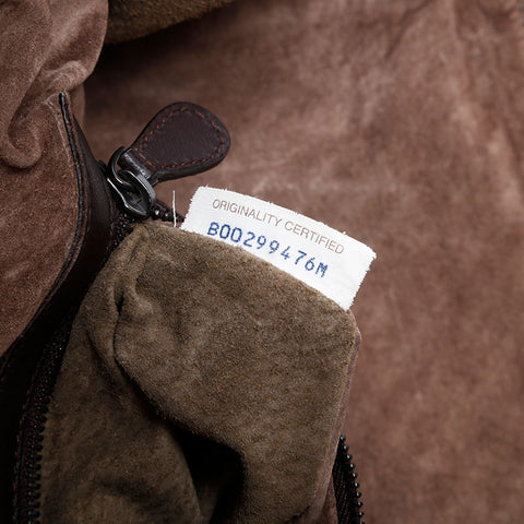 ボッテガヴェネタ BOTTEGAVENETA イントレチャート ショルダーバッグ ブラウン WS21914