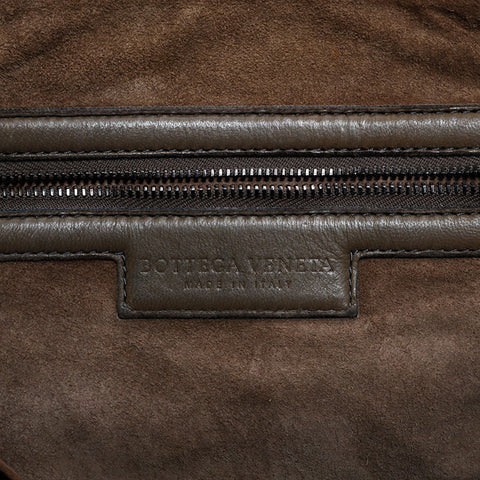 BOTTEGAVENETA INTRECCIATO Shoulder Bag green WS21915