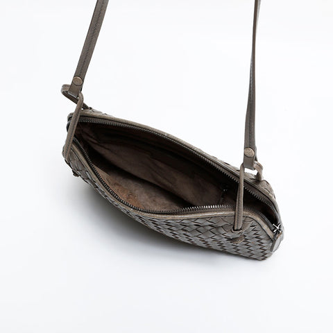 BOTTEGAVENETA INTRECCIATO Shoulder Bag green WS21915